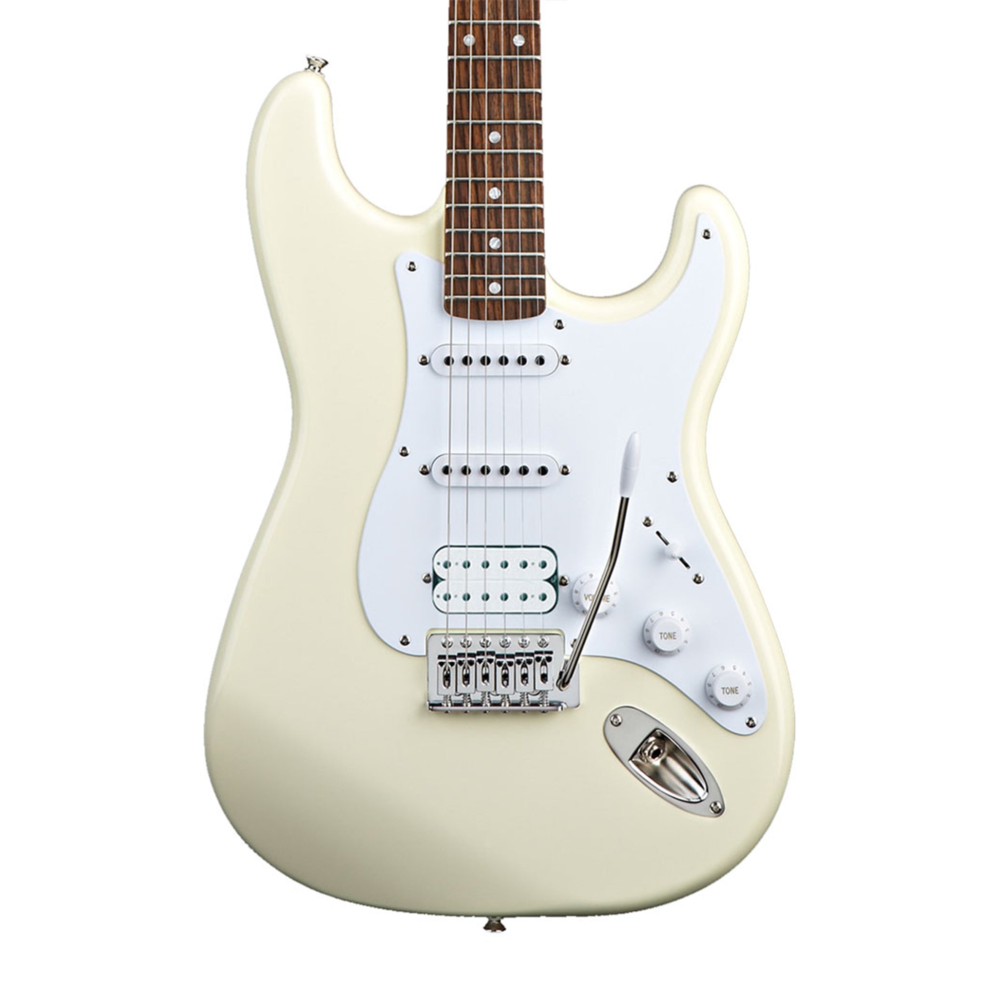Squier Bullet HSS Stratocaster w/Tremolo Electric Guitar, Laurel