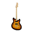 Squier Affinity Series Starcaster Electric Guitar, Maple FB, 3-Tone Sunburst (B-Stock)