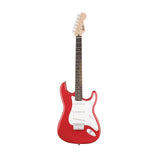 Squier Bullet Stratocaster Hardtail Electric Guitar, Laurel FB, Fiesta Red
