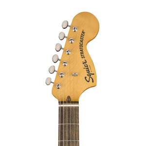 Squier Classic Vibe 70s Stratocaster Electric Guitar, Laurel FB, Olympic White (B-Stock)
