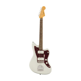 Squier Classic Vibe 60s Jazzmaster Electric Guitar, Laurel FB, Olympic White