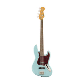 【ジャンク】Squier Classic Vibe エレキギター LPB Squier Classic Vibe 60s Jazz Bass Guitar, Laurel FB, Daphne Blue