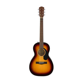 Fender CP-60S Parlor Acoustic Guitar, Walnut FB, Sunburst