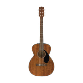 Fender CC-60S Concert Acoustic Guitar, Walnut FB, All-Mahogany