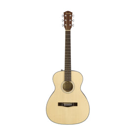 Fender CT-60S Travel Acoustic Guitar, Walnut FB, Natural