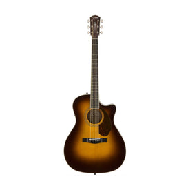 Fender PM-4CE Ltd Ed Auditorium Acoustic Guitar w/Cutaway & Electronics, Sunburst