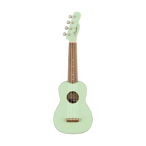 Fender Venice Soprano Ukulele, Seafoam Green (B-Stock)