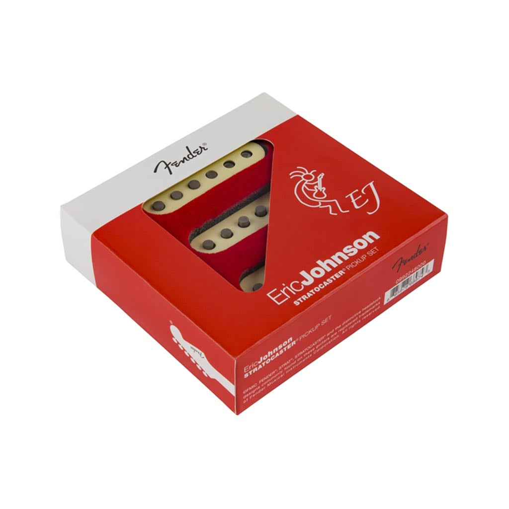 Fender Eric Johnson Stratocaster Pickups, Set of 3 – Swee Lee
