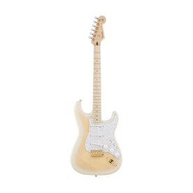 Fender Japan Ritchie Kotzen Stratocaster Electric Guitar, Maple FB, See-Through White Burst