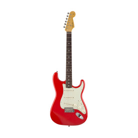 Fender Souichiro Yamauchi Signature Stratocaster Electric Guitar, RW FB, Fiesta Red