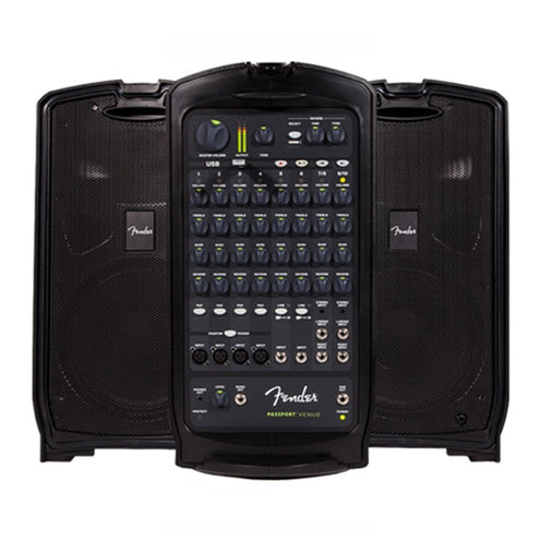 Fender Passport Venue 600W Portable PA System, 230V