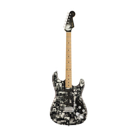 Fender Custom Shop Ltd Ed Dennis Galuszka Masterbuilt Andy Summers Monochrome Stratocaster Guitar
