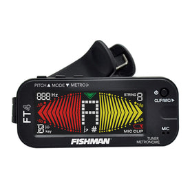 Fishman FT-4 Clip-on Digital Tuner & Metronome w/Color Screen
