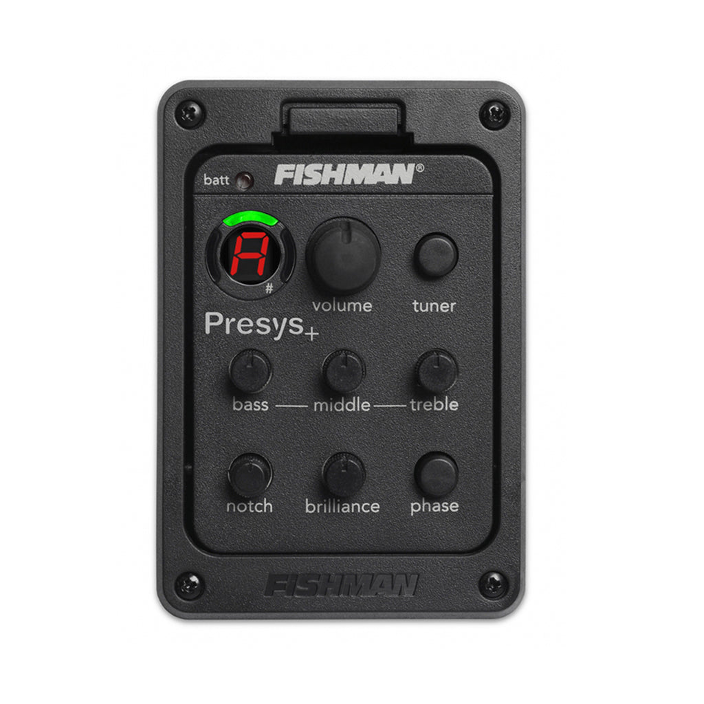 Fishman Presys+ Onboard Preamp and Pickup System with Tuner – Swee