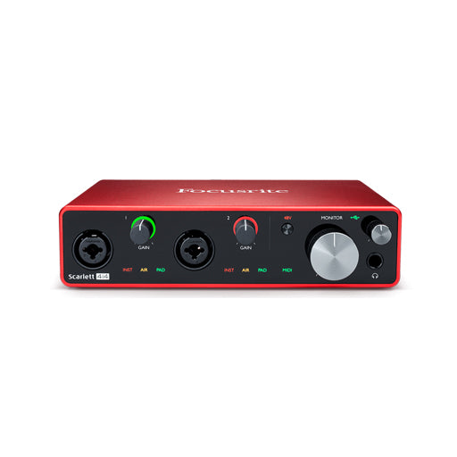 Focusrite Scarlett 4i4 (3rd Generation) – Swee Lee Indonesia