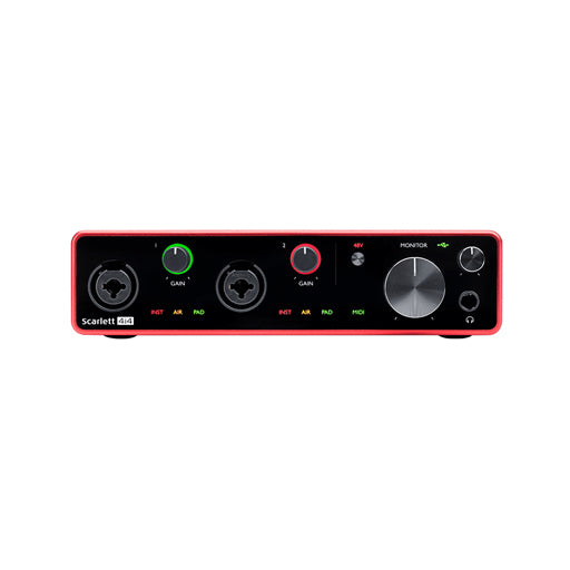 Focusrite Scarlett 4i4 (3rd Generation) – Swee Lee Indonesia