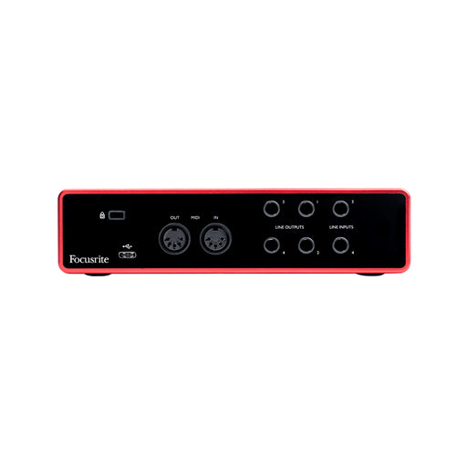 Focusrite Scarlett 4i4 (3rd Generation) – Swee Lee Indonesia