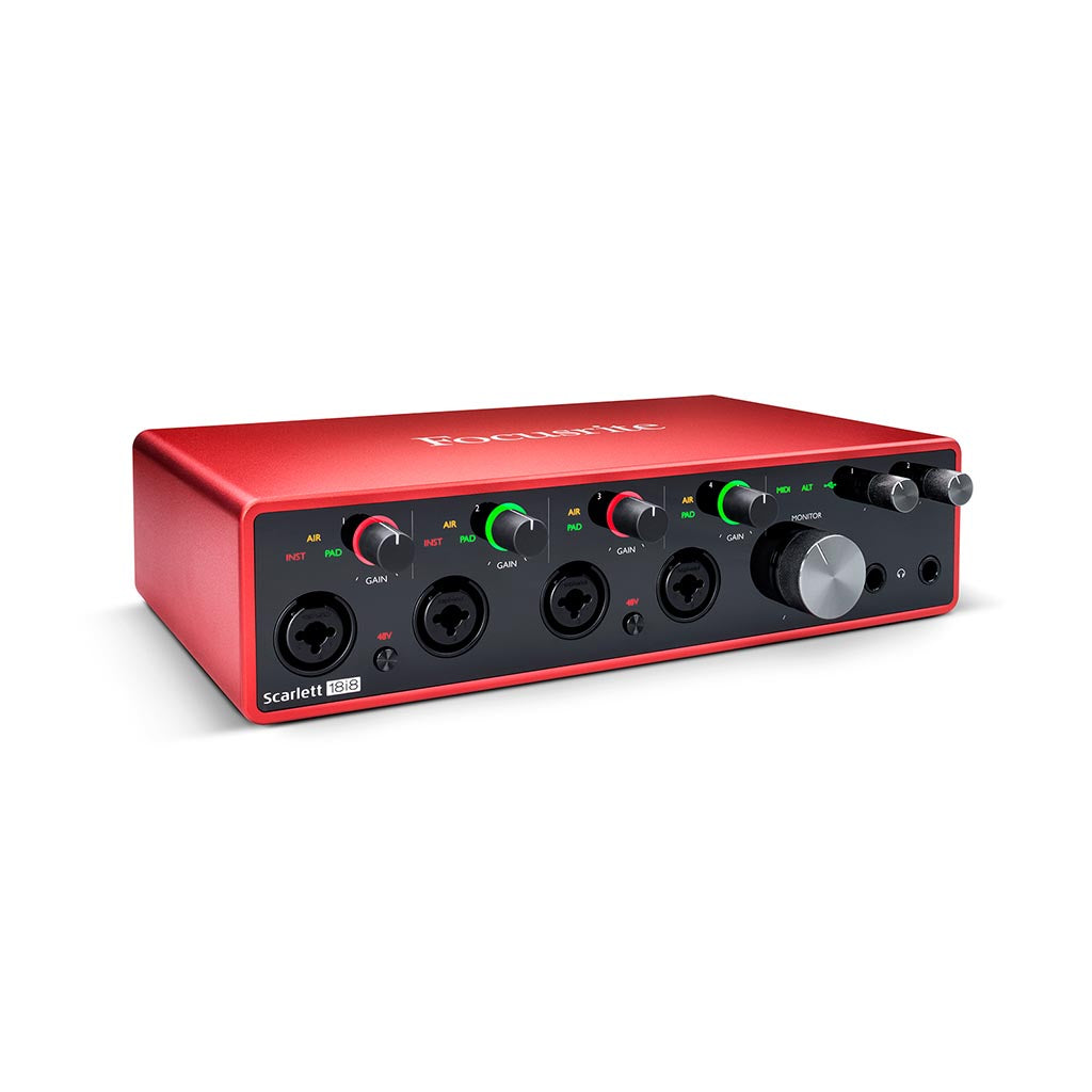 Focusrite Scarlett 18i8 (3rd Generation) – Swee Lee Indonesia