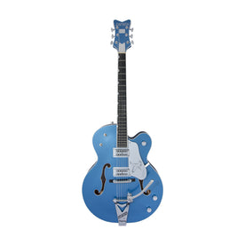 Gretsch G6136T-59-LPB Ltd Ed Falcon Electric Guitar w/Bigsby, Ebony FB, Lake Placid Blue