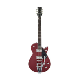 Gretsch G6131T-PE Players Edition Jet FT w/Bigsby Electric Guitar, RW FB, Firebird Red
