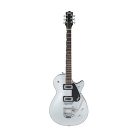 Gretsch G5230T Electromatic Jet FT Single Cut Electric Guitar w/Bigsby, Airline Silver