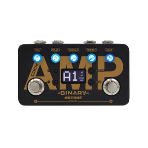 Hotone Binary Amp Simulator Guitar Effects Pedal
