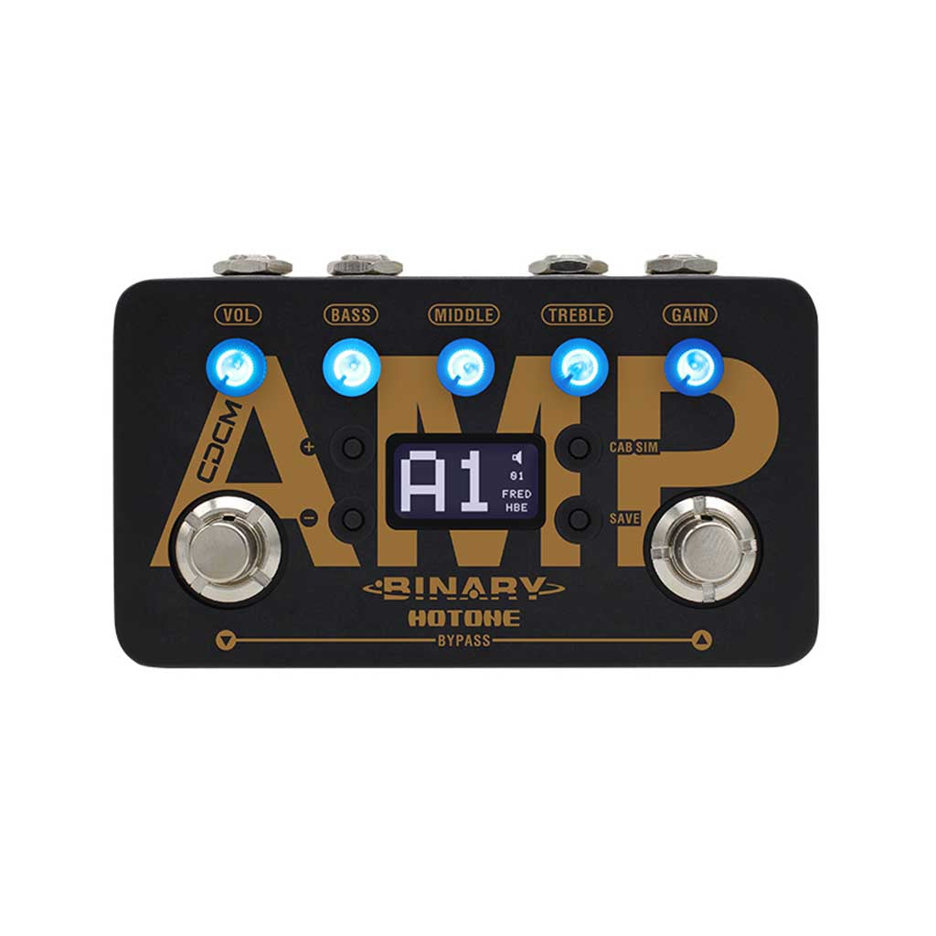 Hotone Binary Amp Simulator Guitar Effects Pedal – Swee Lee Indonesia