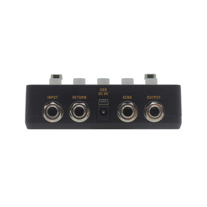 Hotone Binary Amp Simulator Guitar Effects Pedal