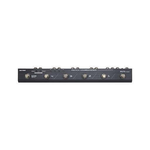 Hotone Patch Kommander 4-Channel Programmable Loop Switcher – Swee
