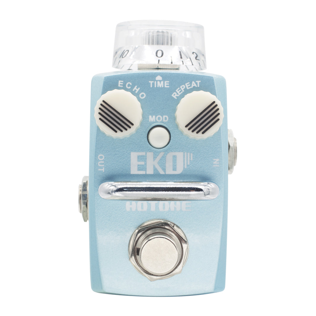 hotone eko delay pedal Skyline Series Analog-Digital Guitar Effects – Swee Lee Indonesia Größe:49 cm Wehrmacht / Waffen-SS Motorcycle mens-running Bit A/D/A Conversion to