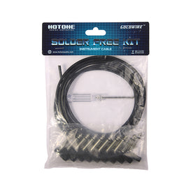 Hotone Solder-free Patch Cable, 10 plugs & 2m cable