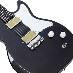 Harmony Standard Series Jupiter Electric Guitar w/Case, RW FB, Space Black