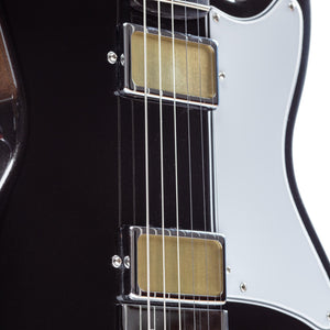 Harmony Standard Series Jupiter Electric Guitar w/Case, RW FB, Space Black