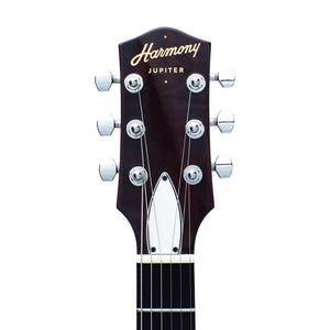 Harmony Standard Series Jupiter Electric Guitar w/Case, RW FB, Space Black