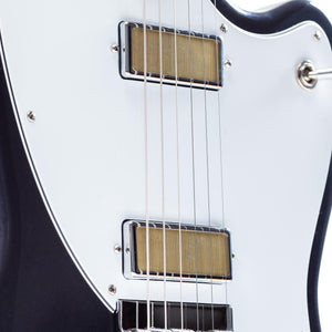 Harmony Standard Series Silhouette Electric Guitar w/Case, RW FB, Slate