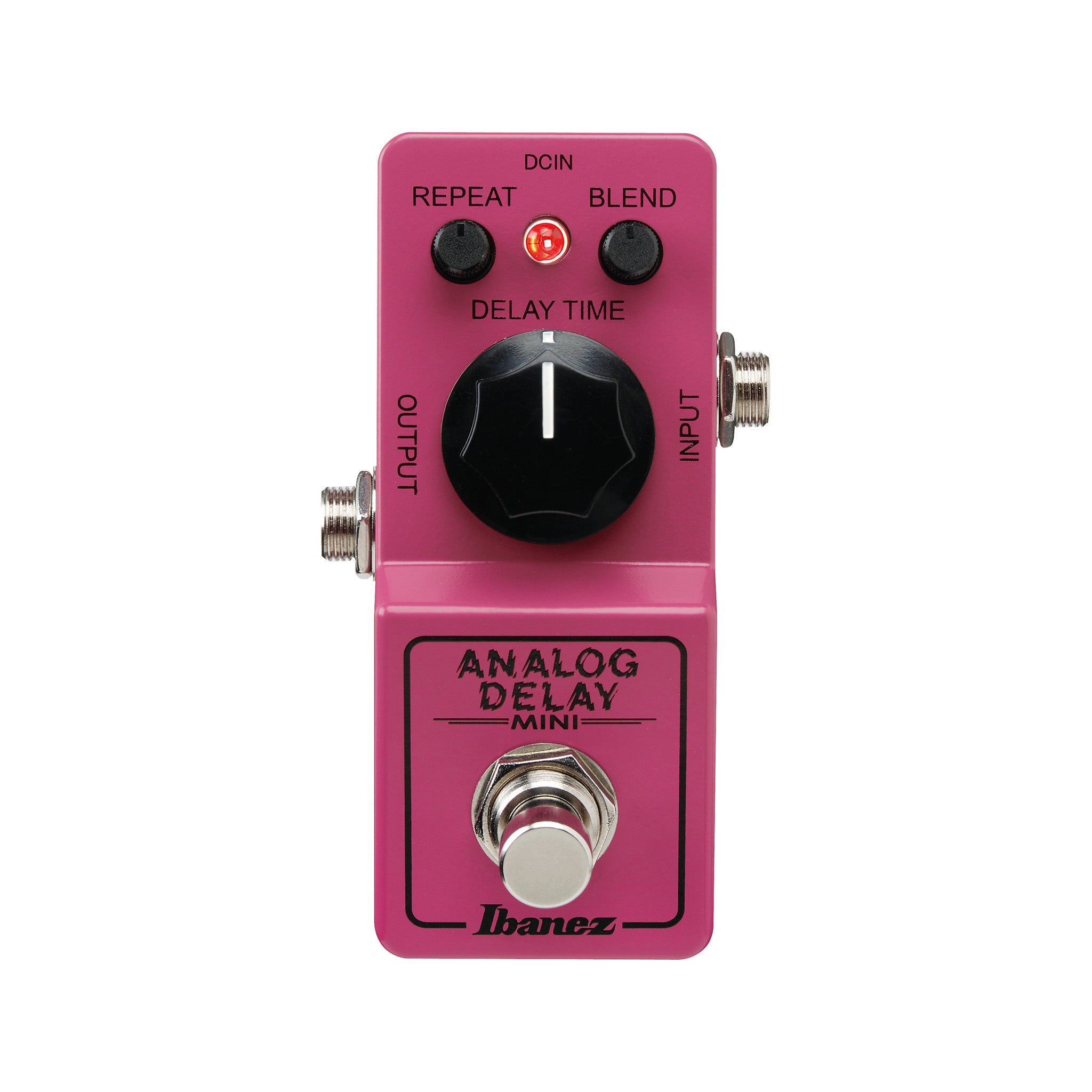 ギター Ibanez ANALOG DELAY AD MINI Ibanez AD MINI Analog Delay Mini Guitar Effects Pedal – Swee Lee