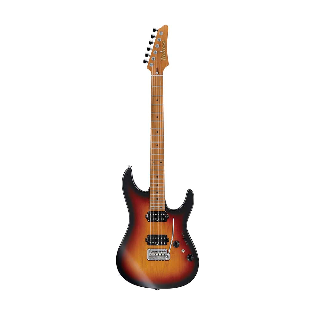 Ibanez Prestige AZ2402-TFF Electric Guitar w/Case, Tri Fade Burst