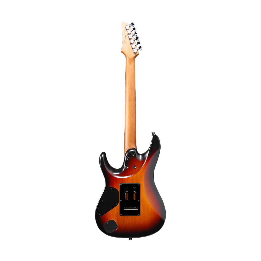 Ibanez Prestige AZ2402-TFF Electric Guitar w/Case, Tri Fade Burst
