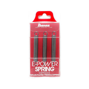 Ibanez ESPR2003 E-POWER SPRING Teflon Plated Edge Tremolo Spring, Set of 3
