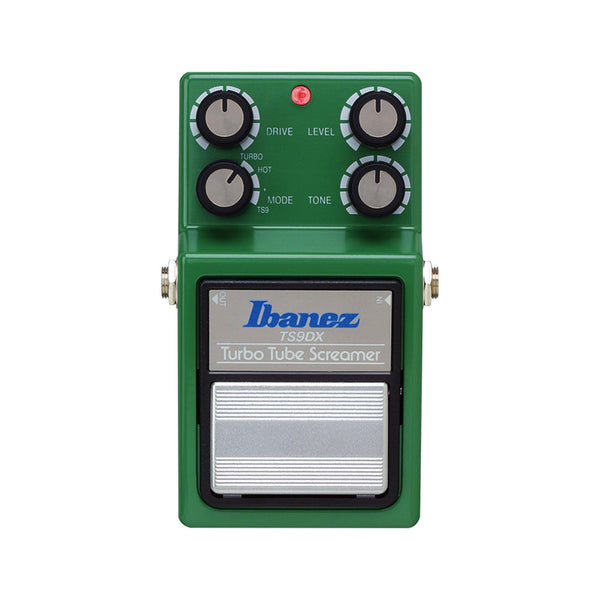 ギター Ibanez TS9DX Turbo Tube Screamer Ibanez TS9DX Turbo Tubescreamer Guitar Effects Pedal – Swee Lee