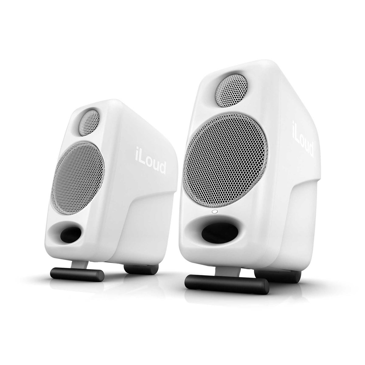 IK Multimedia iLoud Micro Monitor Set, White – Swee Lee Indonesia