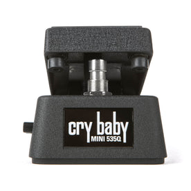Jim Dunlop CBM535Q Cry Baby Mini 535Q Wah Guitar Effects Pedal