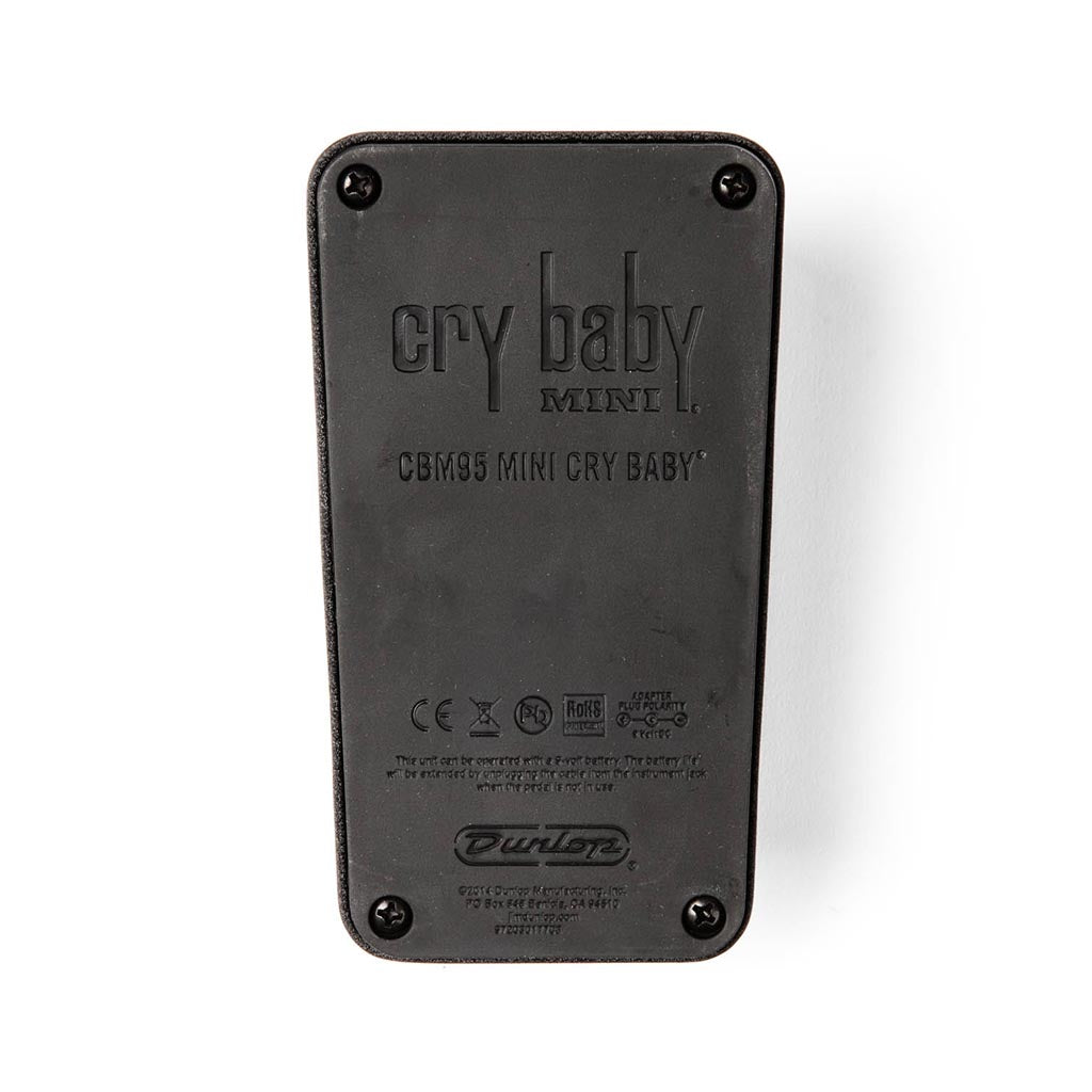 ギター JIM Dunlop cry baby mini CBM95 Dunlop CBM95 Cry Baby Mini Wah Effects Pedal | Guitar Center