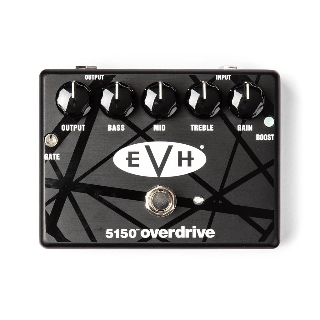 MXR EVH 5150 Overdrive Guitar Effects Pedal – Swee Lee Indonesia