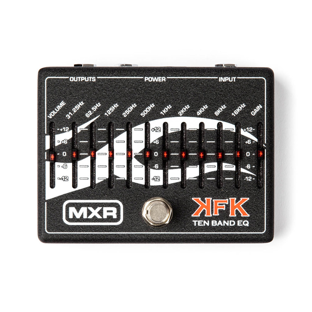 MXR KFK1 Kerry King Ten Band EQ Guitar Effects Pedal – Swee Lee