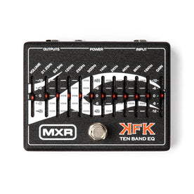 MXR KFK1 Kerry King Ten Band EQ Guitar Effects Pedal