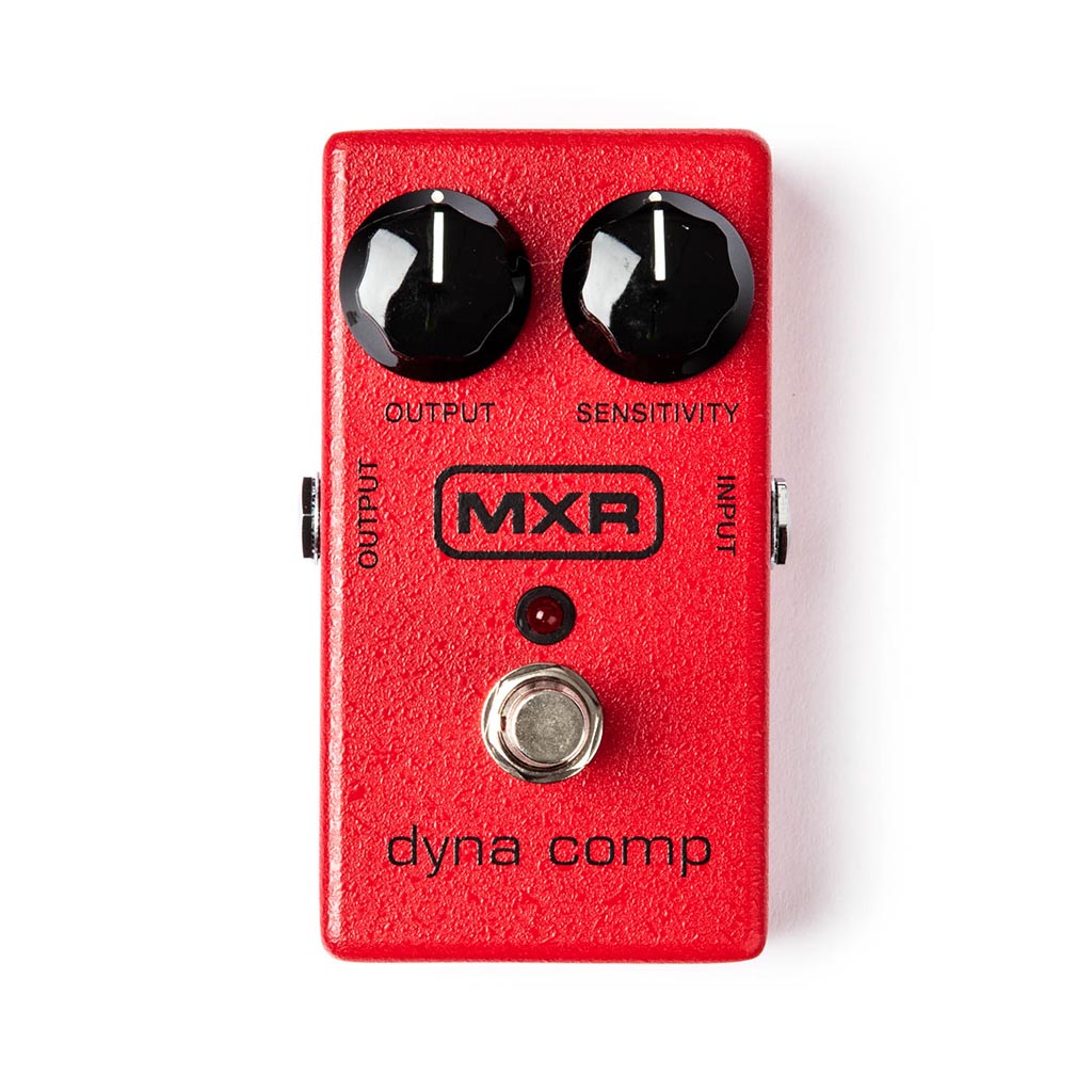 MXR M102 Dyna Comp Compressor Guitar Effects Pedal – Swee Lee