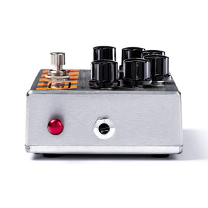 MXR M181 Bass Blow Torch Overdrive Distortion Guitar Effects Pedal