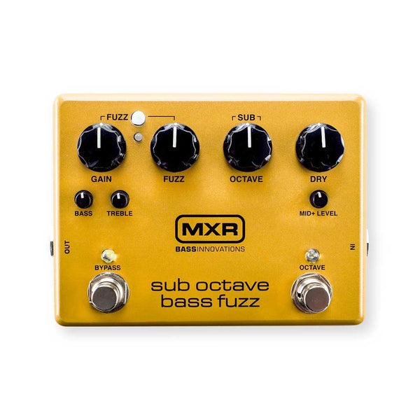 MXR M287 Sub Octave Bass Fuzz Guitar Effects Pedal – Swee Lee
