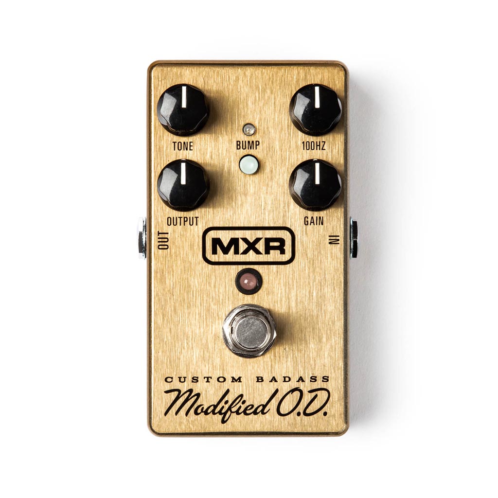 MXR M77 Custom Badass Modified O.D. Guitar Effects Pedal – Swee
